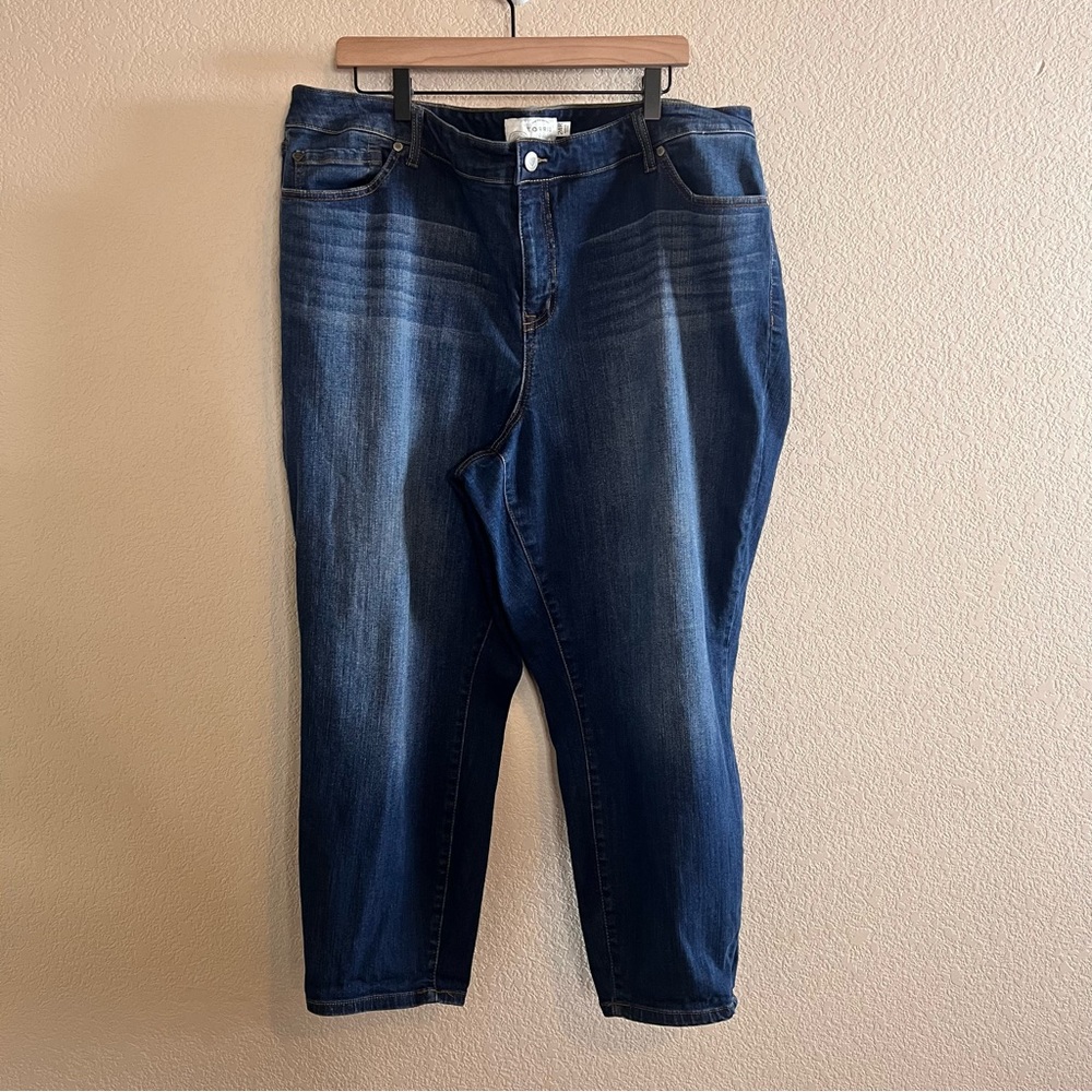 Torrid Girlfriend High Rise Jeans Size 24R